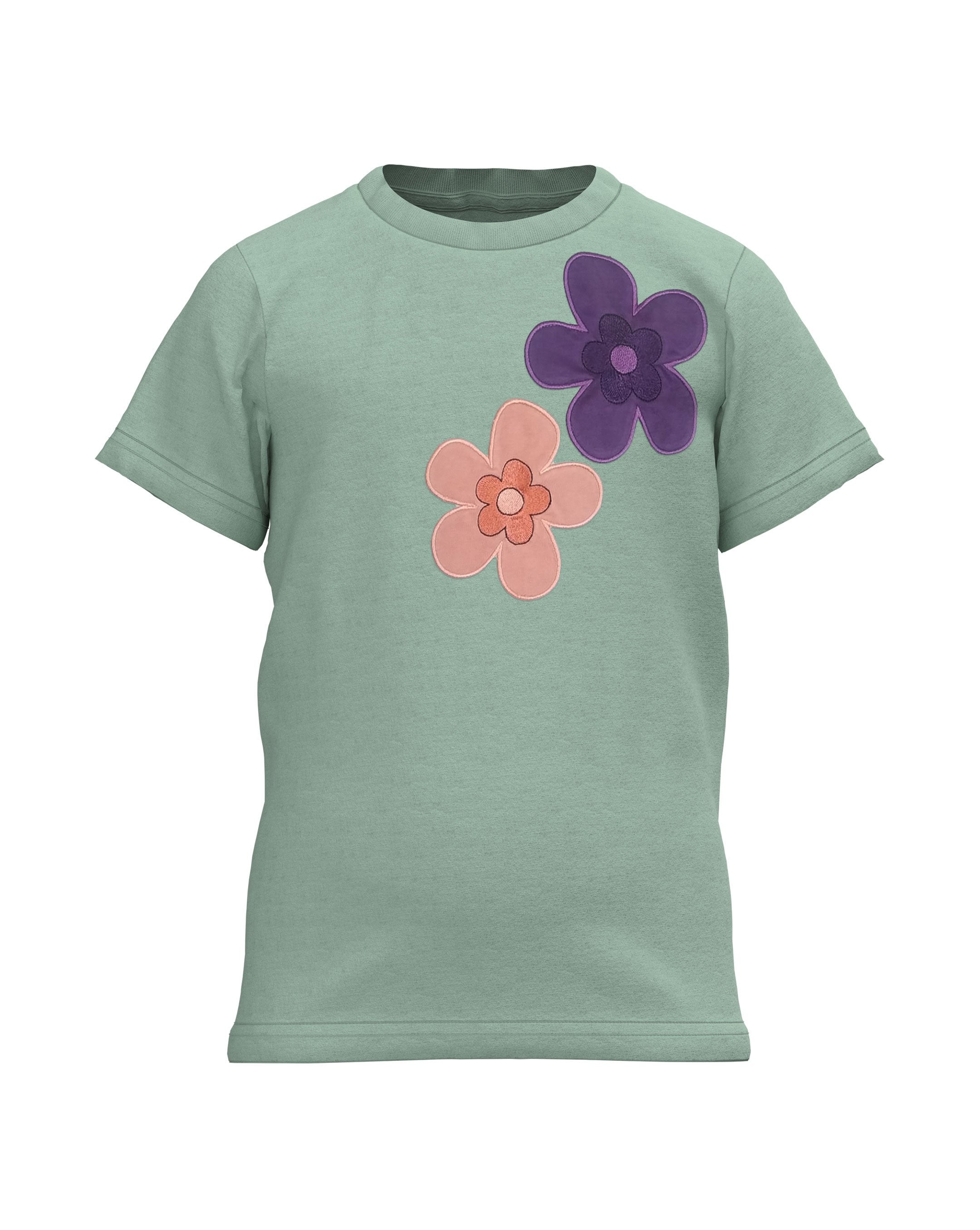 Bloom - Girls Applique T-shirt