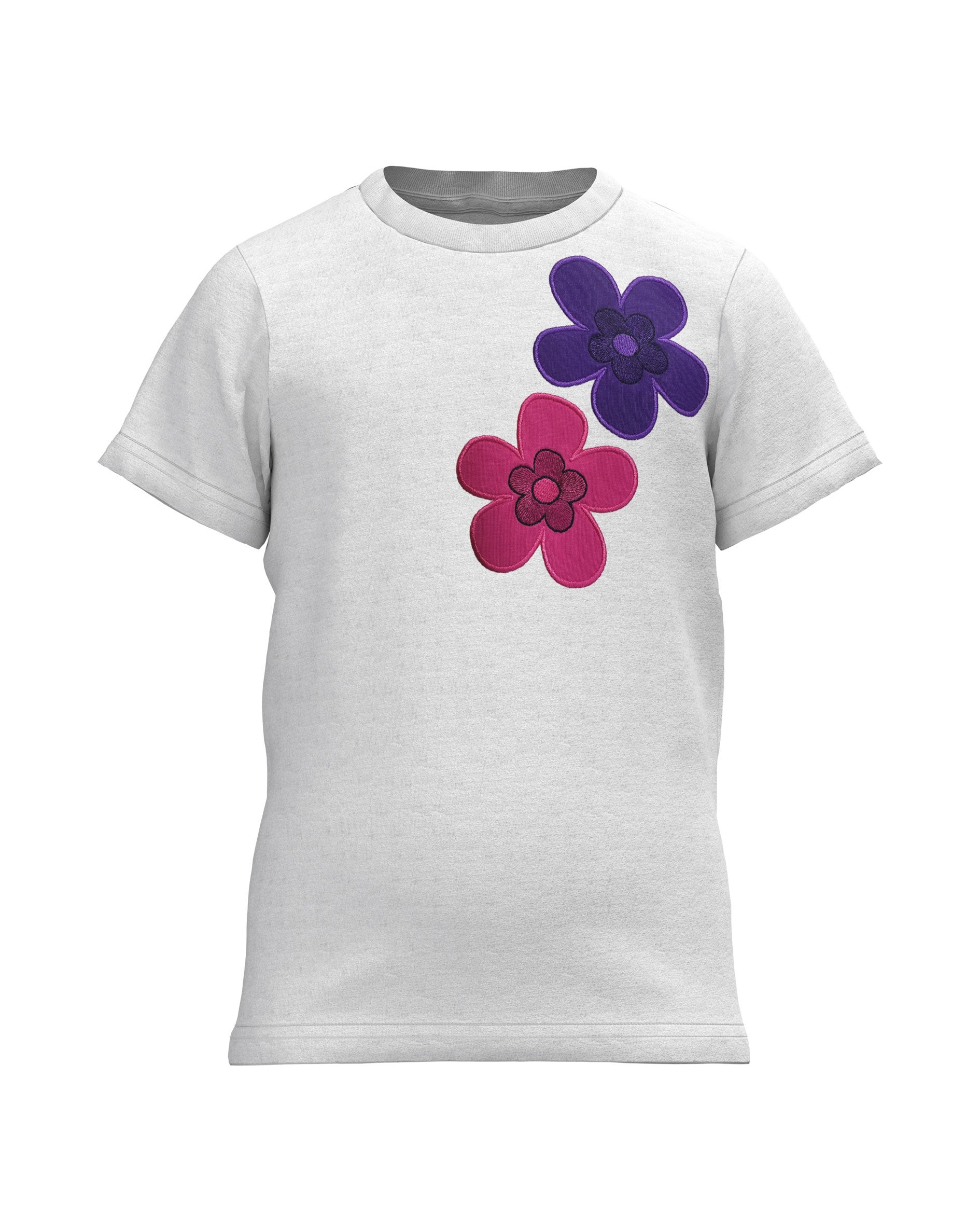 – Tops and Girls School Cotonly T-shirts