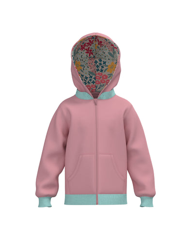 Charm Pink - Girls Hoodie